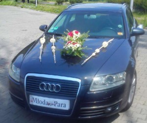 auto na wesele